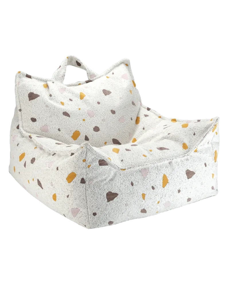 Wigiwama - Beanbag Terrazzo Marble