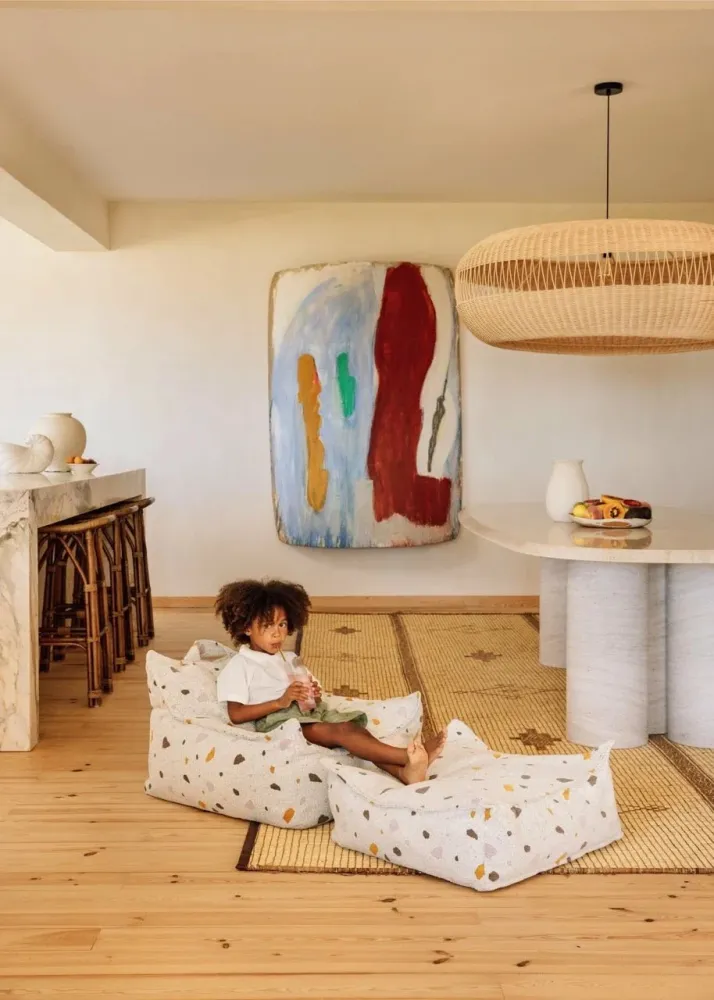 Wigiwama - Beanbag Terrazzo Marble