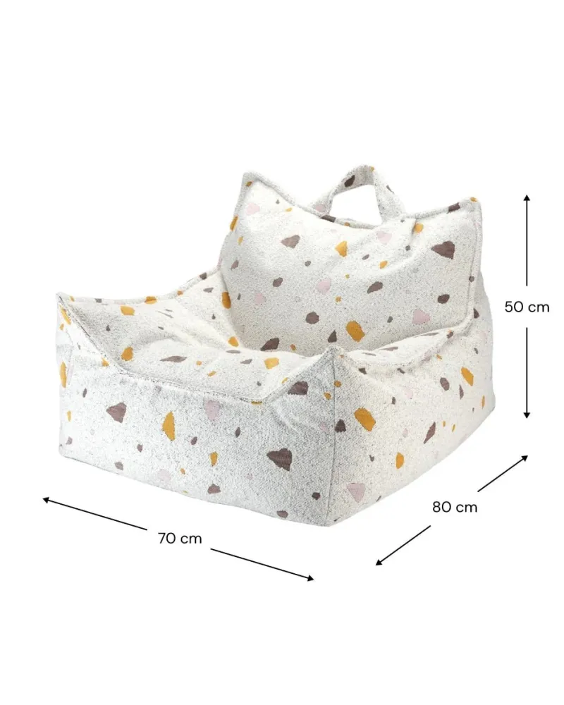 Wigiwama - Beanbag Terrazzo Marble