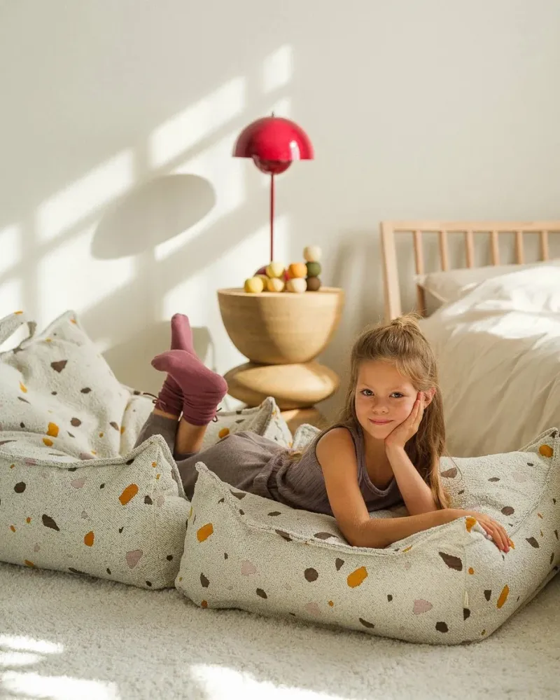 Wigiwama - Beanbag Terrazzo Marble