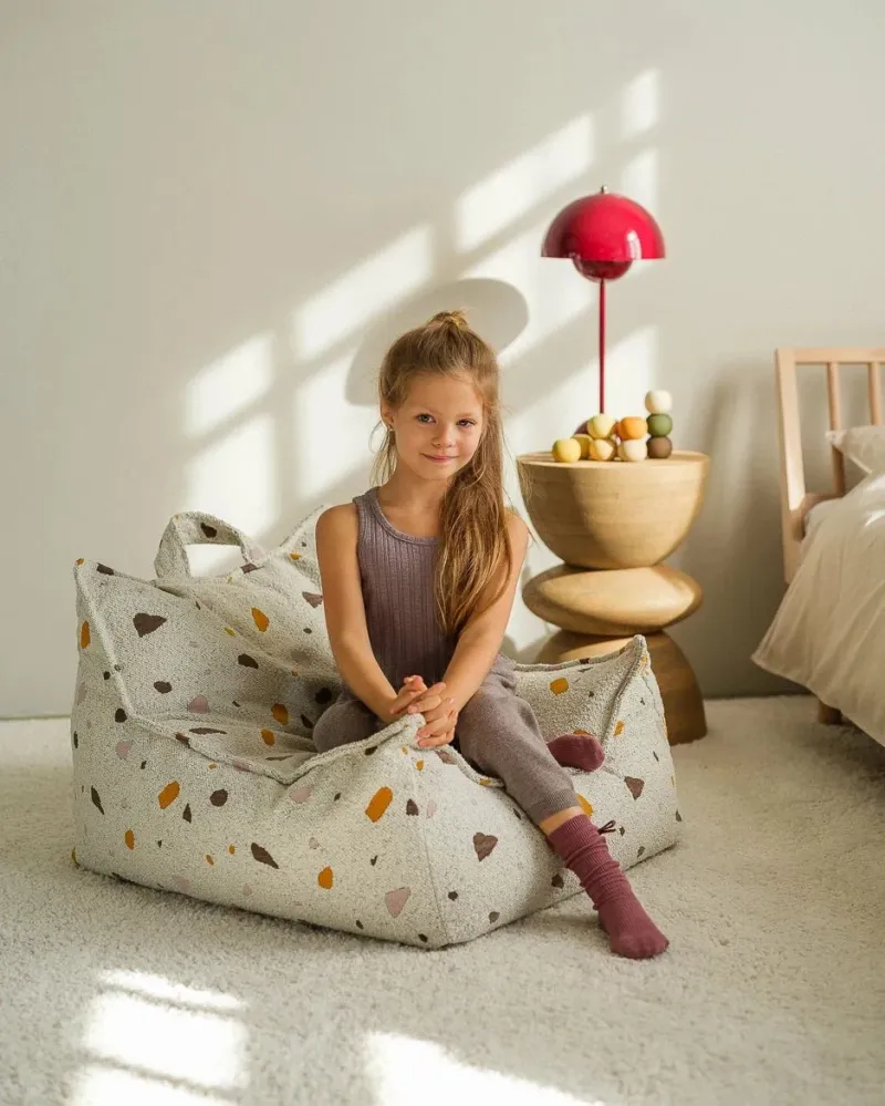 Wigiwama - Beanbag Terrazzo Marble
