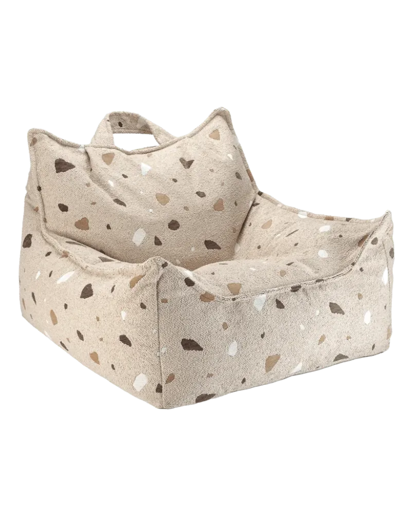 Wigiwama - Beanbag Terrazzo Sand