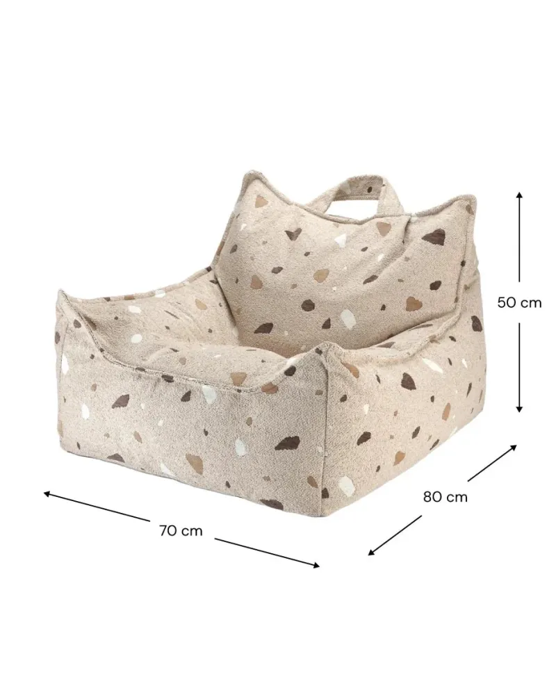 Wigiwama - Beanbag Terrazzo Sand