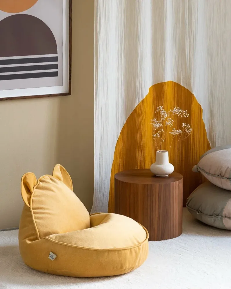 Wigiwama - Bear Beanbag - Caramello salato