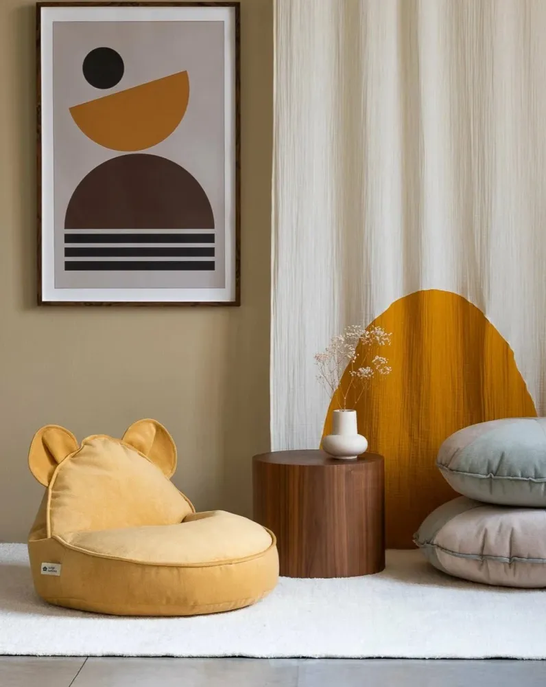 Wigiwama - Bear Beanbag - Caramello salato