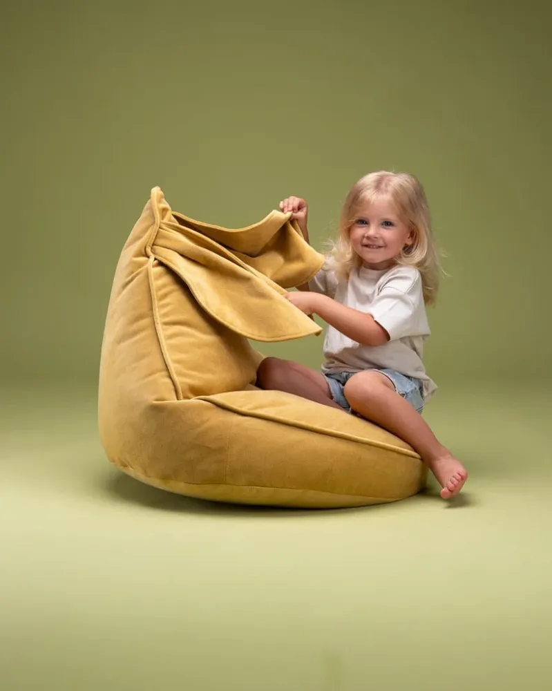 Wigiwama - Bunny Beanbag - Caramello salato