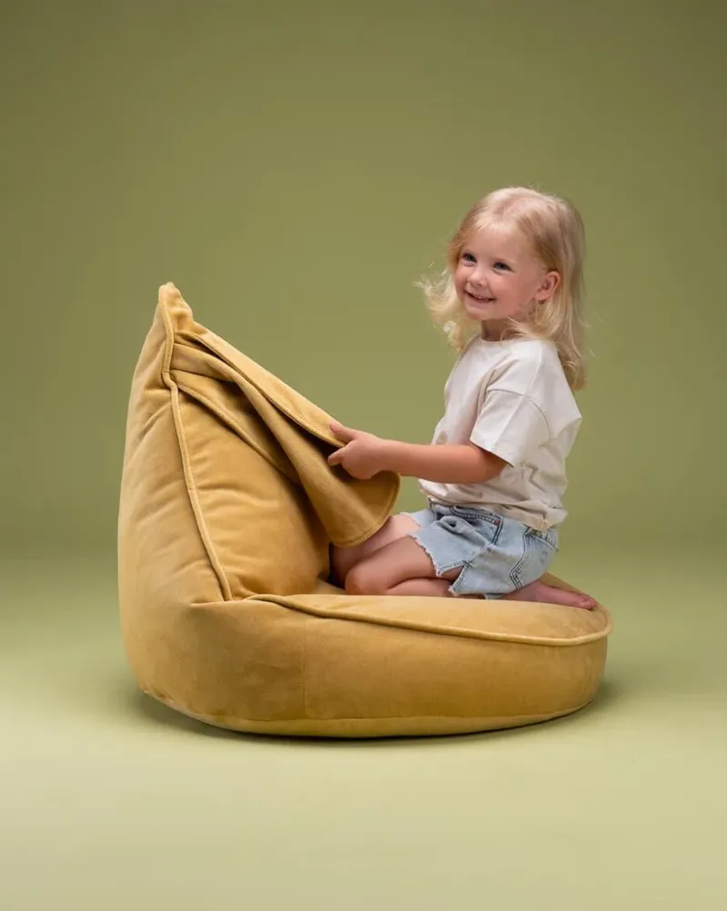 Wigiwama - Bunny Beanbag - Caramello salato