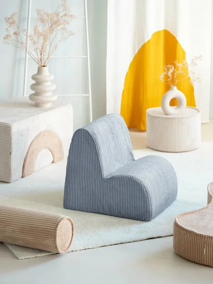 Wigiwama - Cloud Chair - Blueberry Blue
