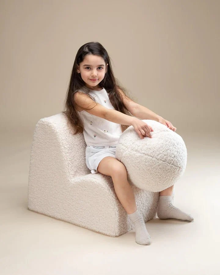 Wigiwama - Cloud Chair - Cream White