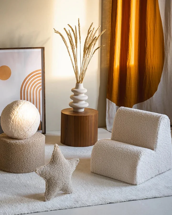 Wigiwama - Cloud Chair - Cream White