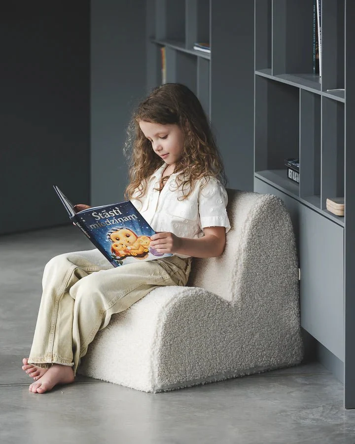 Wigiwama - Cloud Chair - Cream White