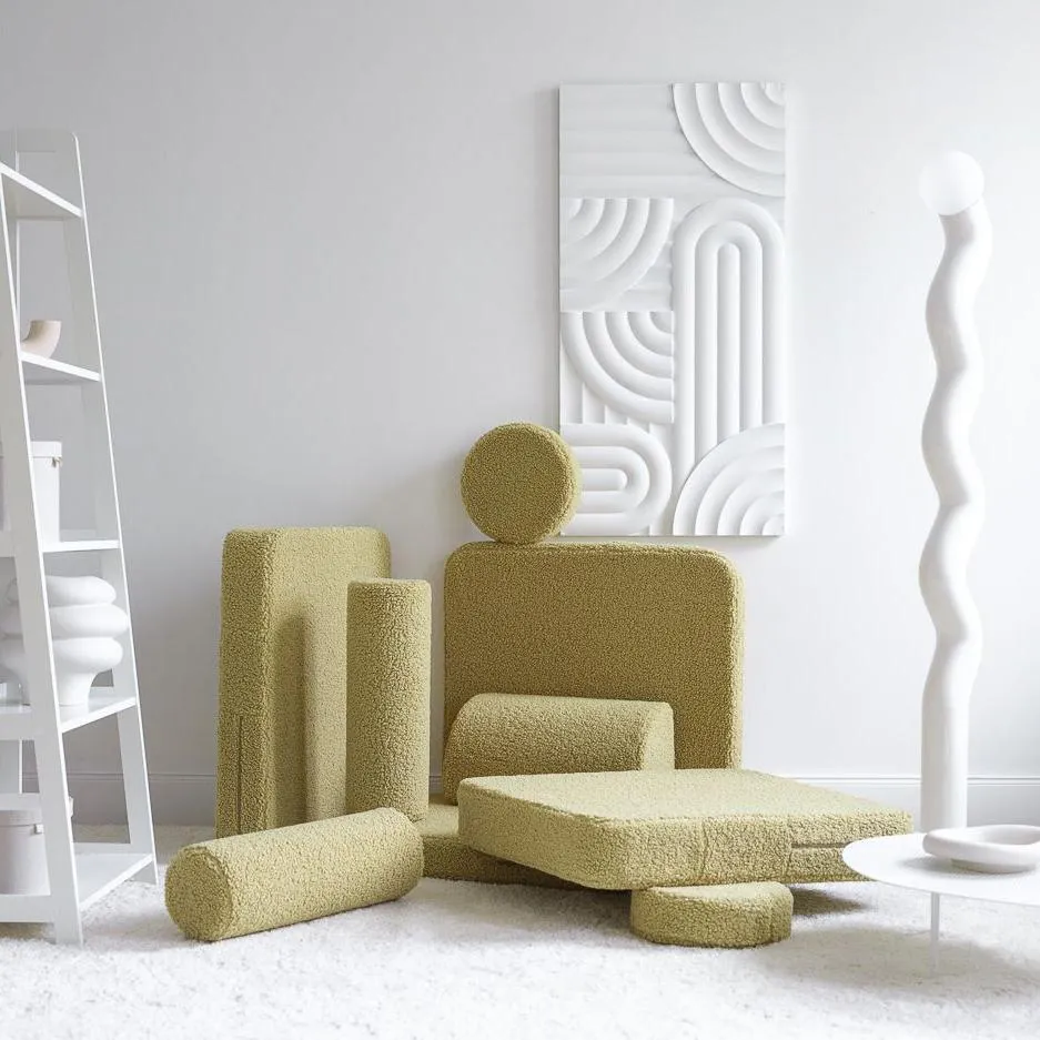 Wigiwama Divano per bambini Matcha