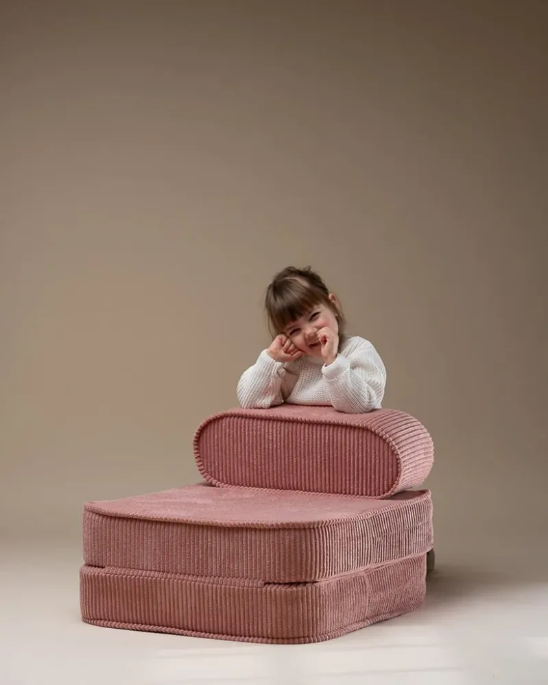 Wigiwama - Flip Chair - Mousse rosa