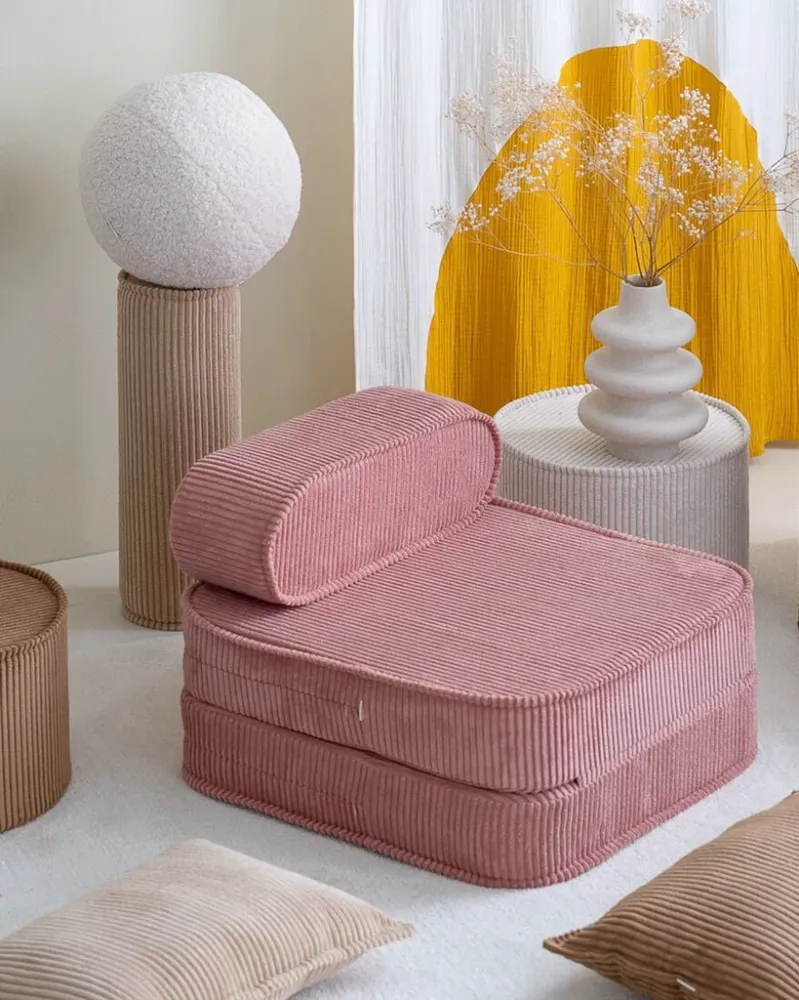 Wigiwama - Flip Chair - Mousse rosa