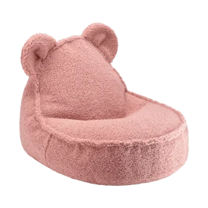 Wigiwama - Guave Pink Bear Teddy Beanbag