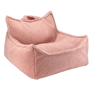 Wigiwama Guave Pink Teddy - Beanbag Chair
