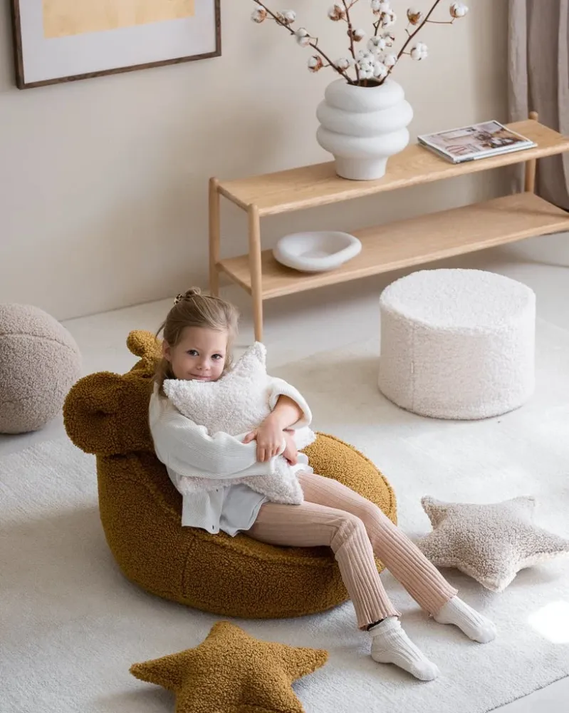 Wigiwama Maple Bear Beanbag -> Maple Bear Beanbag