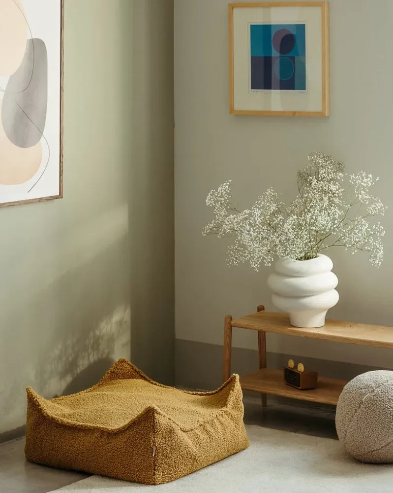 Wigiwama Maple Square Ottoman -> Esdoorn Square Ottoman