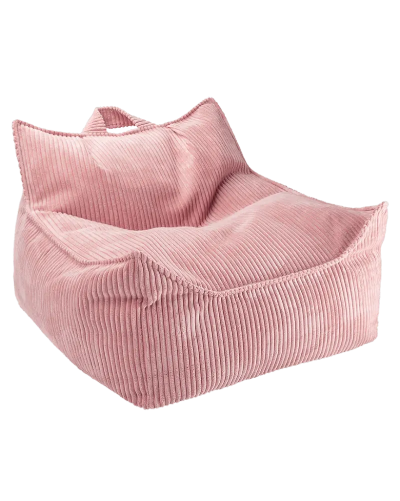 Wigiwama - Pink Mousse Beanbag