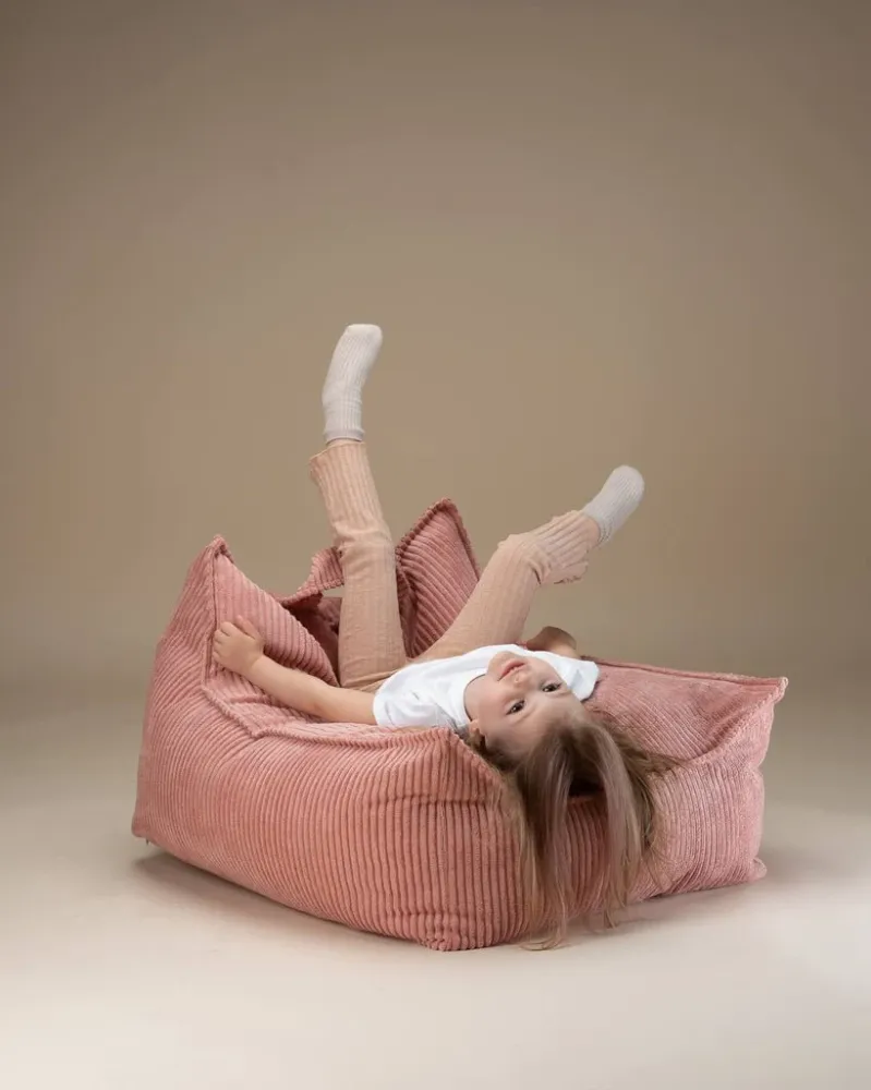 Wigiwama - Pink Mousse Beanbag