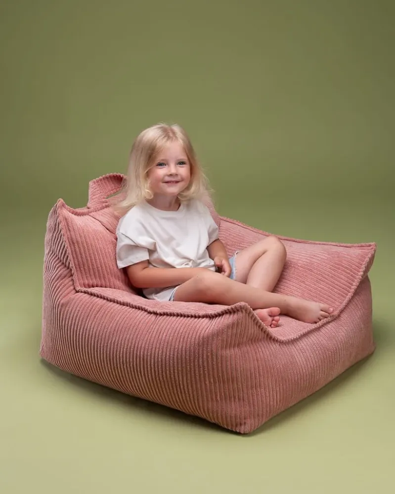 Wigiwama - Pink Mousse Beanbag