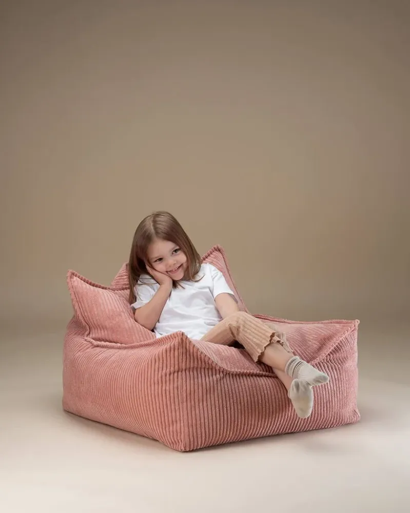 Wigiwama - Pink Mousse Beanbag