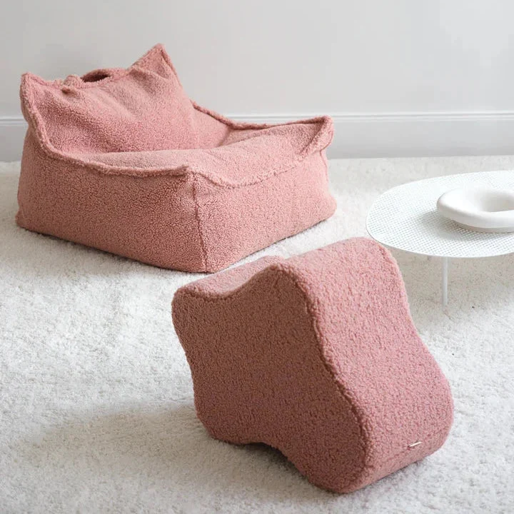 Wigiwama Pouf per bambini Guava