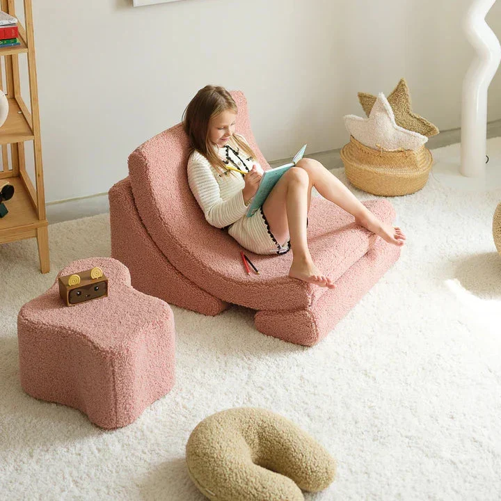 Wigiwama Pouf per bambini Guava