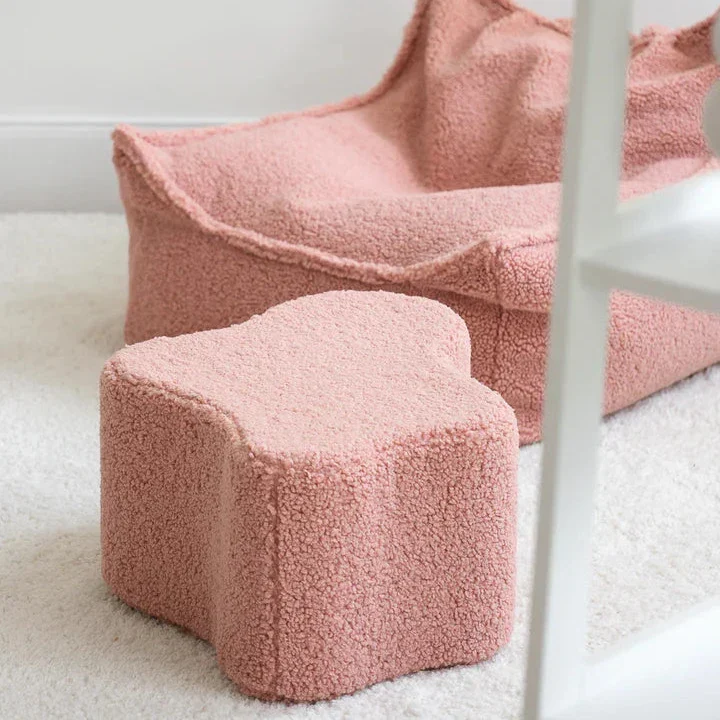 Wigiwama Pouf per bambini Guava