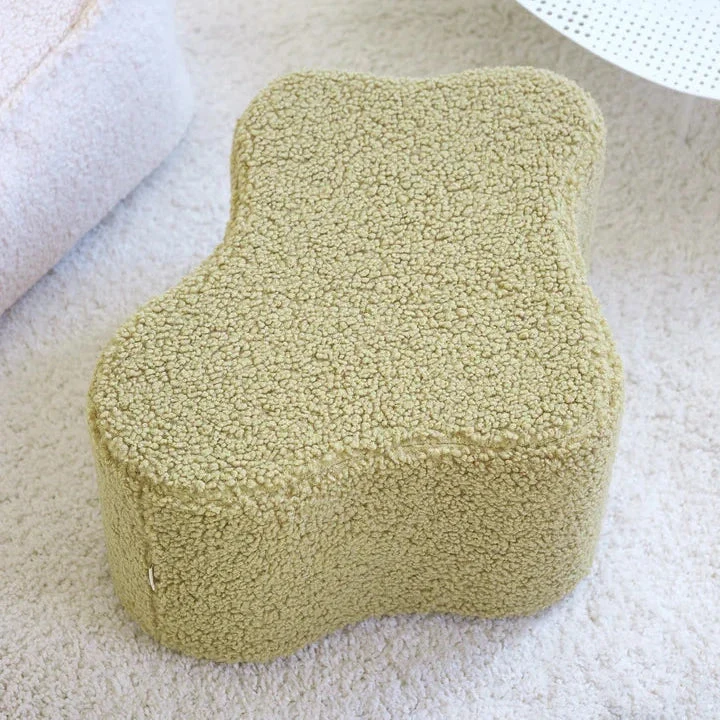 Wigiwama Pouf per bambini Matcha
