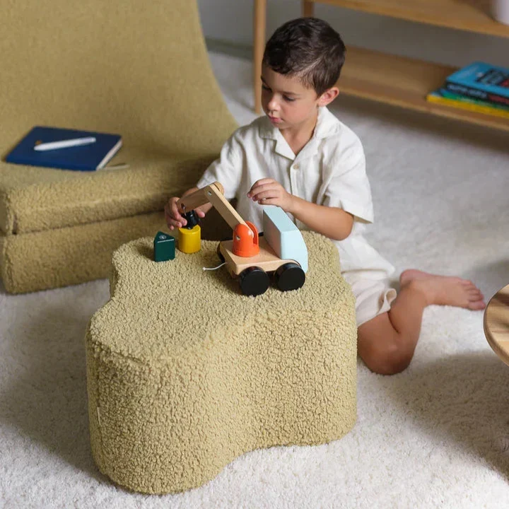 Wigiwama Pouf per bambini Matcha