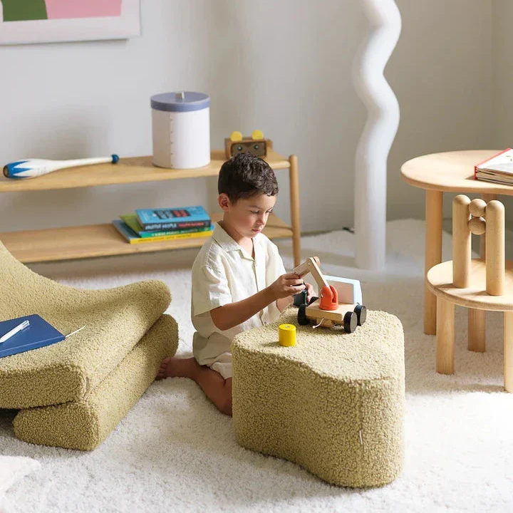 Wigiwama Pouf per bambini Matcha