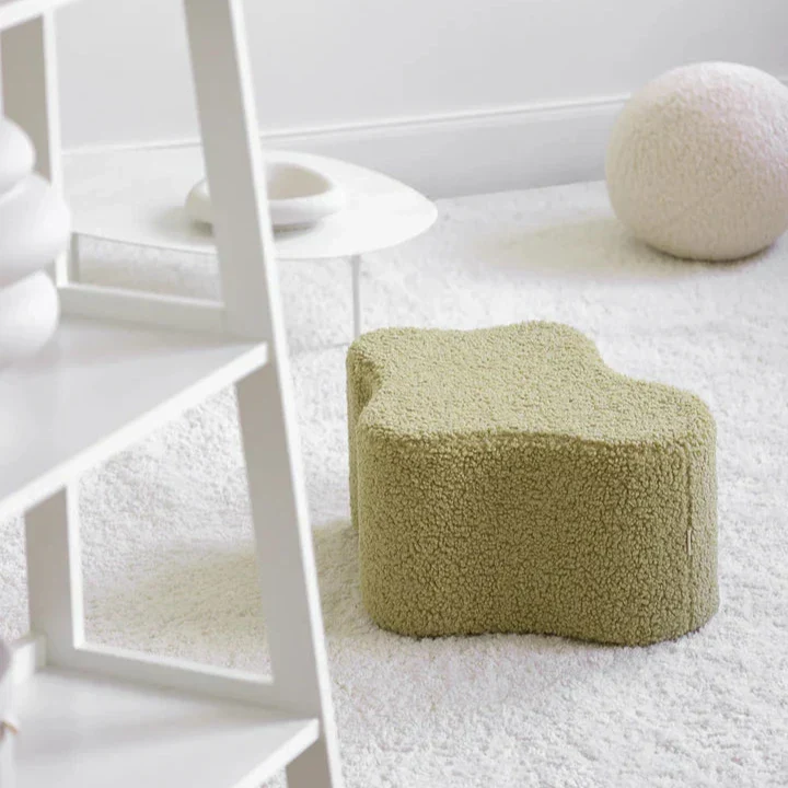 Wigiwama Pouf per bambini Matcha