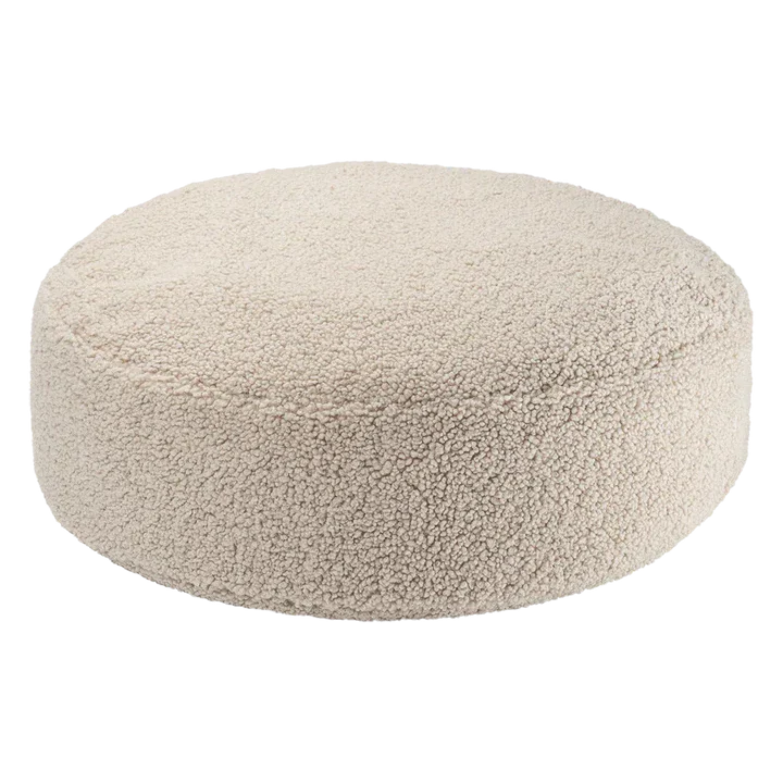 Wigiwama Pouf per bambini Ottoman Biscuit