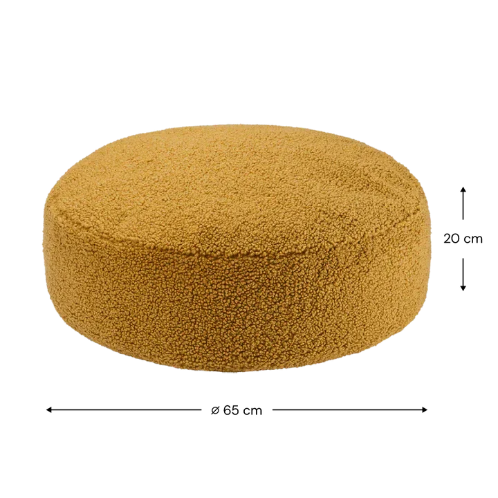 Wigiwama Pouf per bambini Ottomana acero