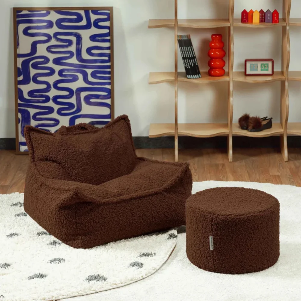 Wigiwama Pouf per bambini Pouf caldo Hazel