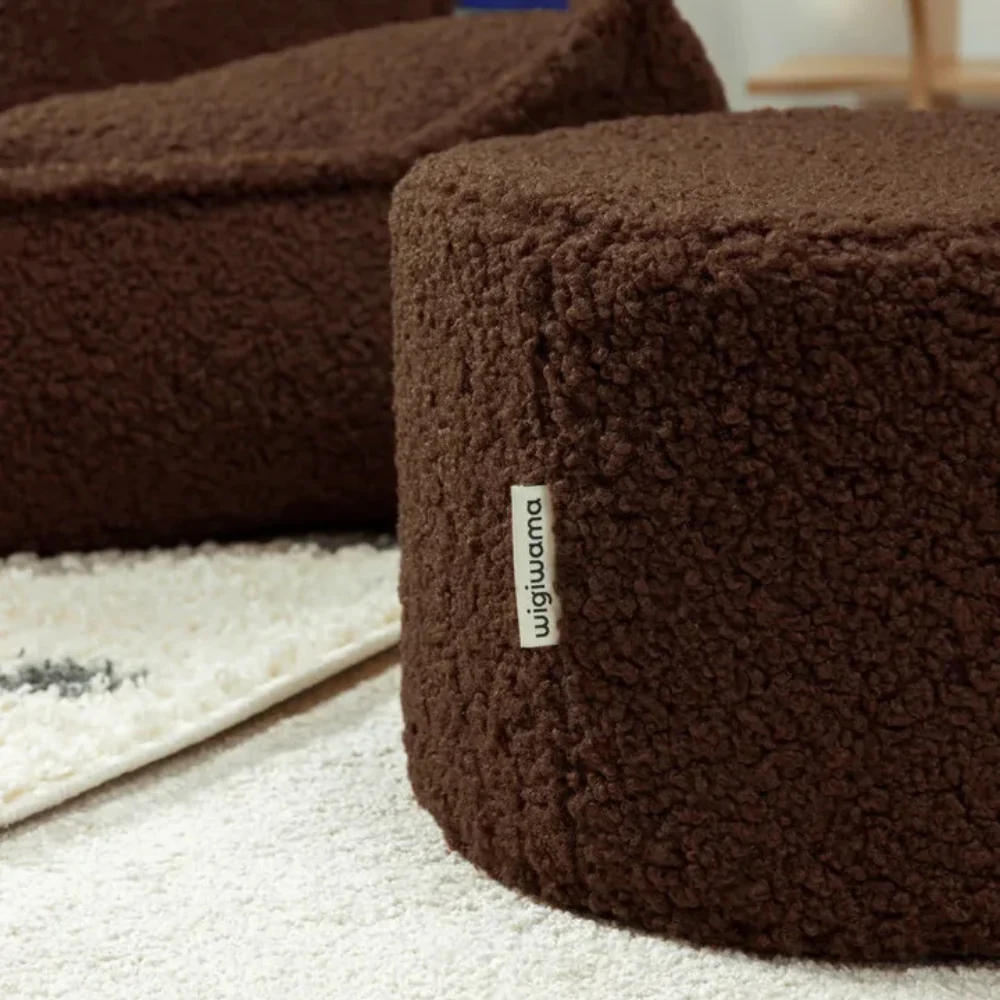 Wigiwama Pouf per bambini Pouf caldo Hazel