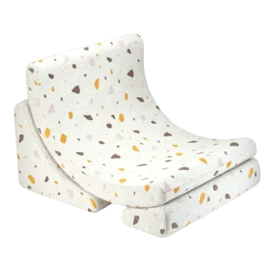 Wigiwama - Sedia luna marmo Terrazzo
