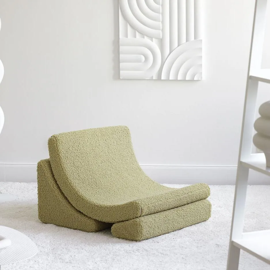 Wigiwama Sedia Matcha Moon per bambini