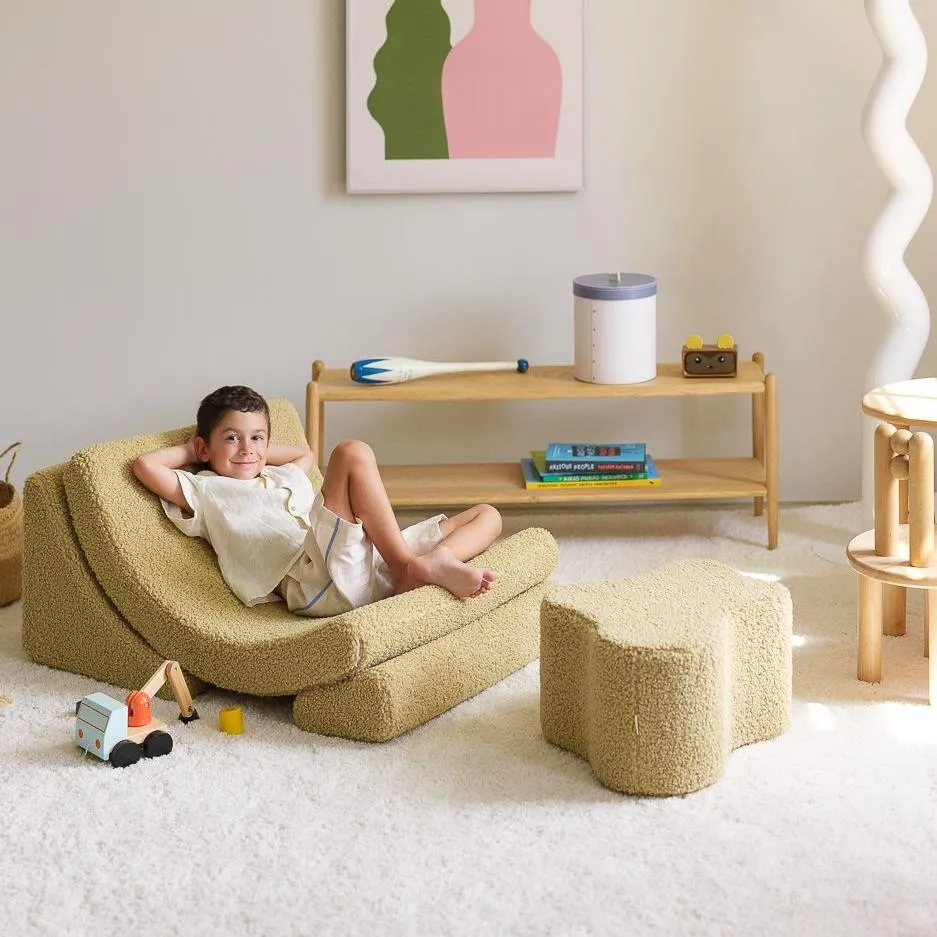 Wigiwama Sedia Matcha Moon per bambini