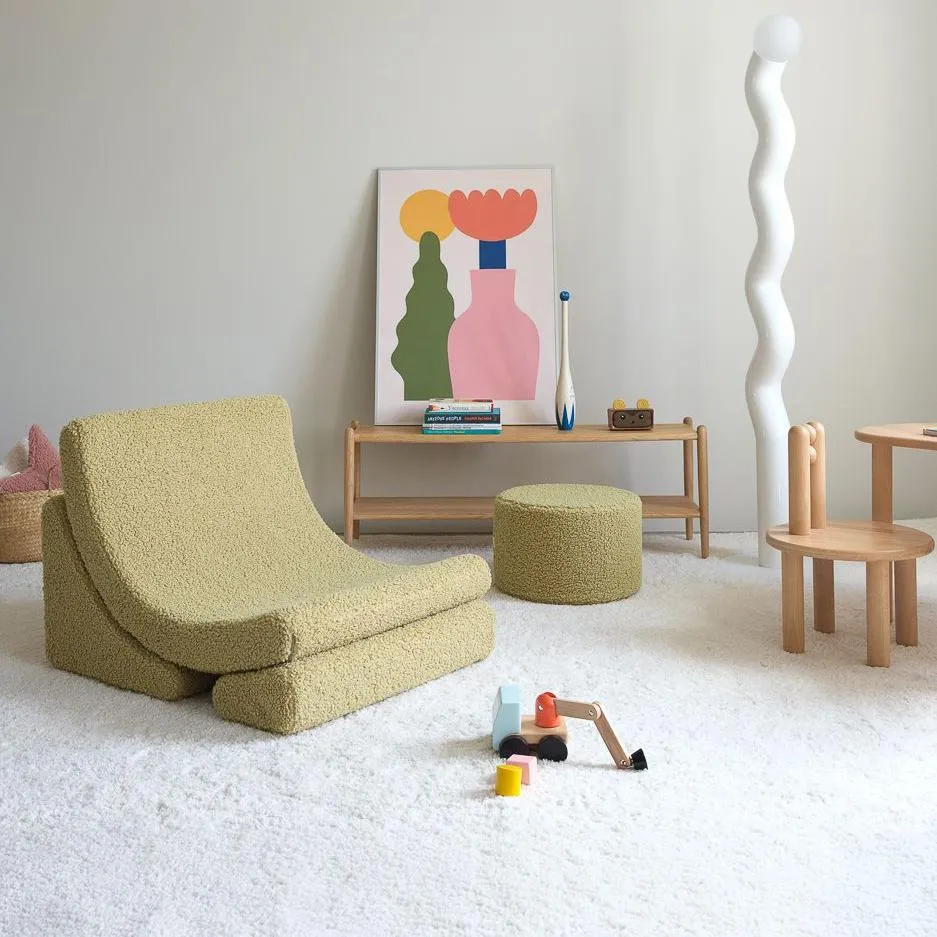 Wigiwama Sedia Matcha Moon per bambini