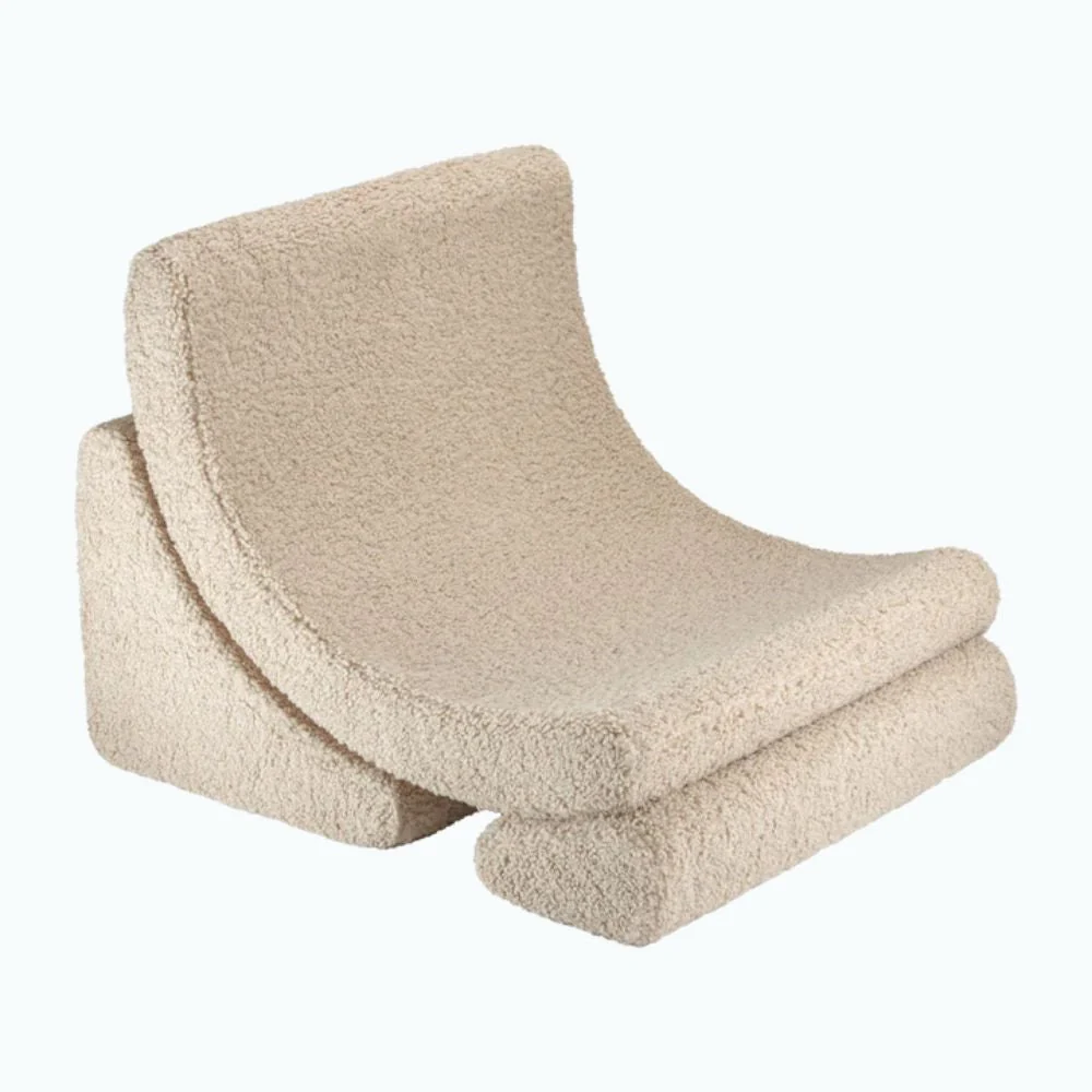 Wigiwama Sedia per bambini Biscuit Moon