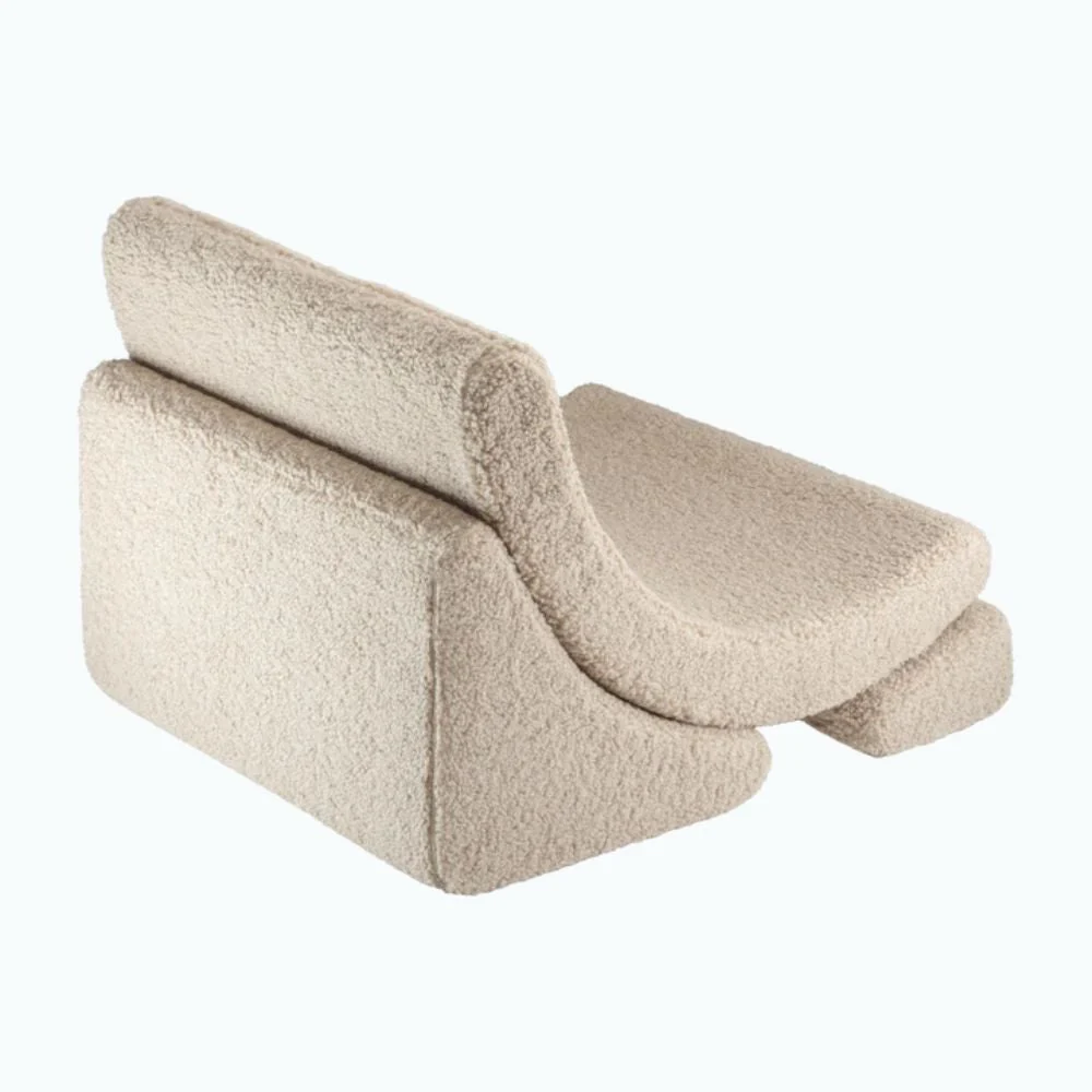 Wigiwama Sedia per bambini Biscuit Moon