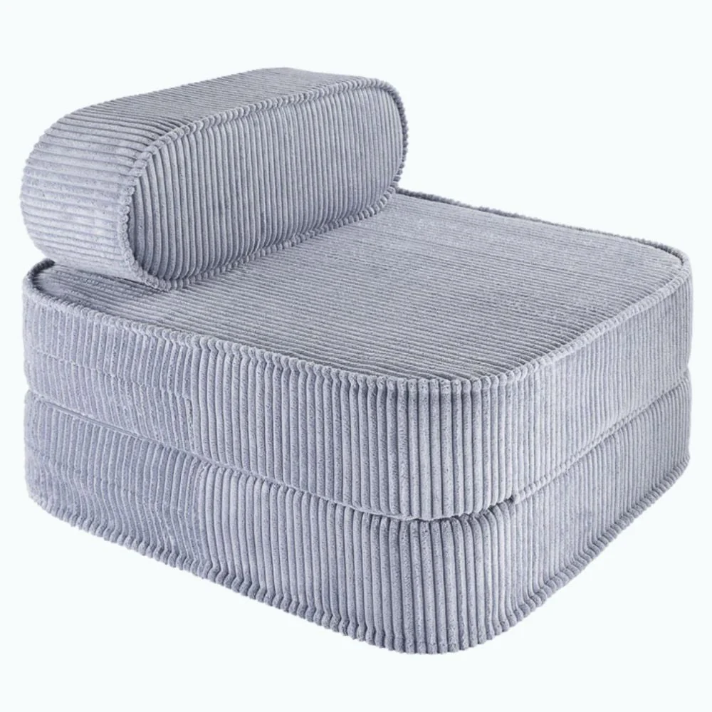 Wigiwama Sedia per bambini Blueberry Blue Flip