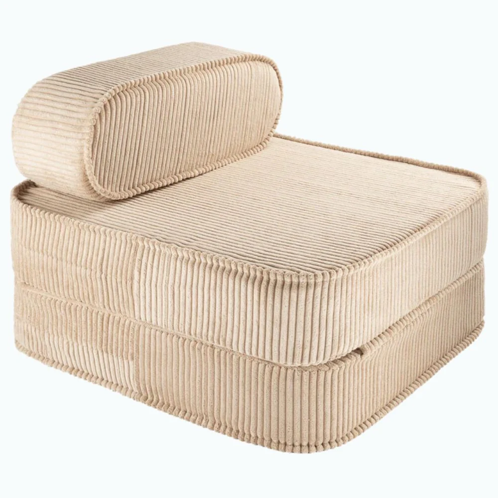 Wigiwama Sedia per bambini Brown Sugar Flip