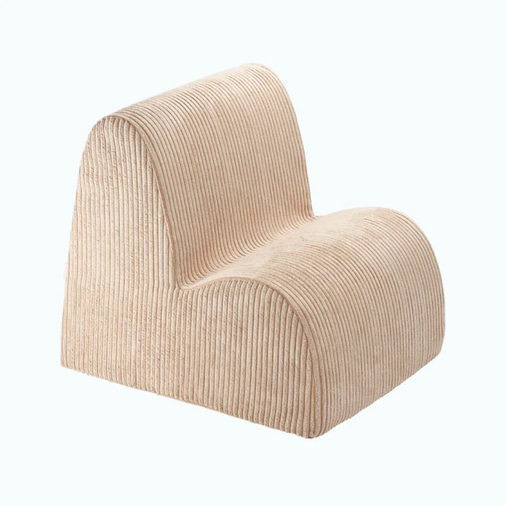 Wigiwama Sedia per bambini Brown Sugar Cloud