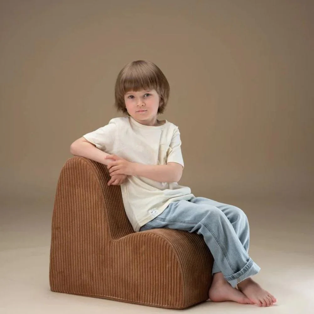 Wigiwama Sedia per bambini Toffee Cloud