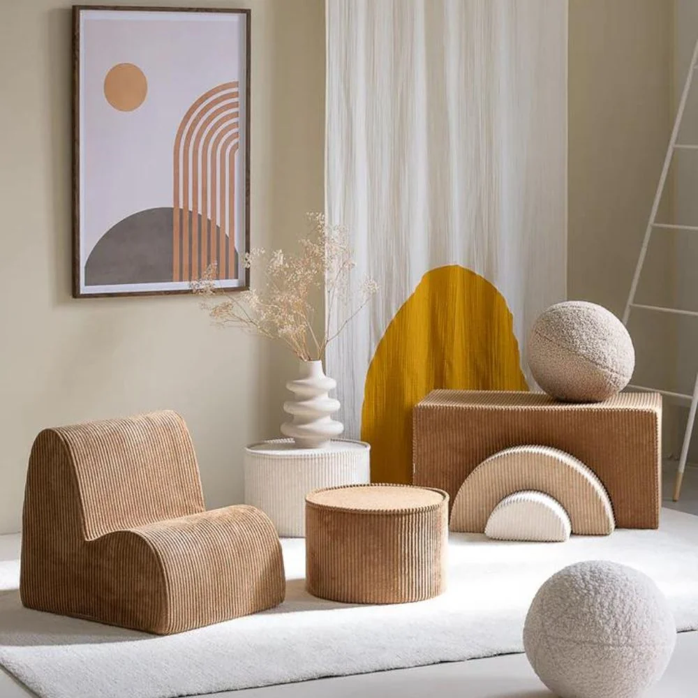 Wigiwama Sedia per bambini Toffee Cloud