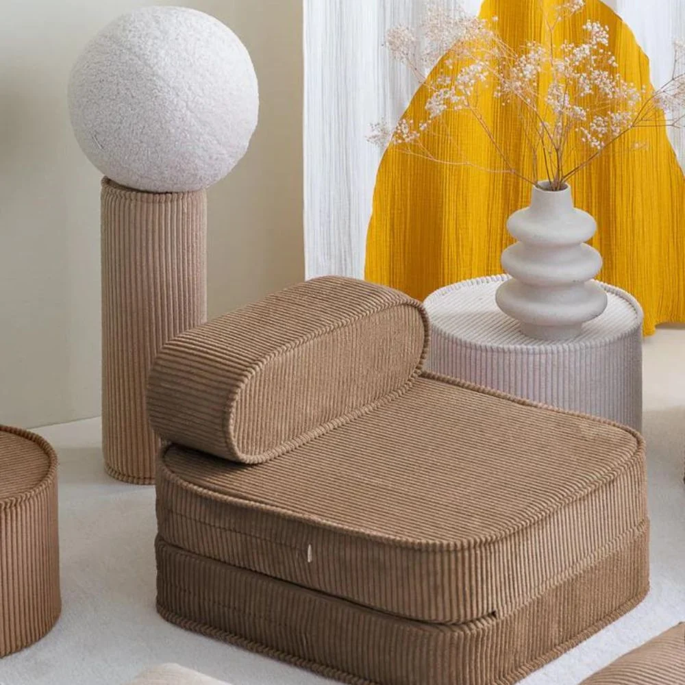 Wigiwama Sedia per bambini Toffee Flip