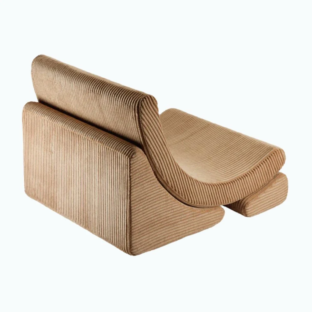 Wigiwama Sedia per bambini Toffee Moon
